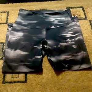 Workout Leggings (GREY/BLACK)